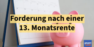 Rente: Kommt bald die 13. Monatsrente?