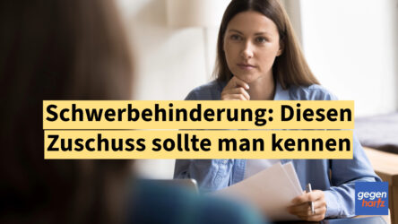 Beitragsbild von: Schwerbehinderung: Den Job-Zuschuss sollte man kennen