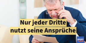 Schwerbehinderungen: Nur ein Drittel nutzt wegen Unwissen volle Ansprüche