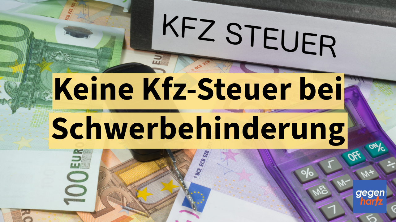 Kfz Steuer Bei 50 Schwerbehinderung Schwerbehinderung: So zahlen Sie keine KFZ-Steuer