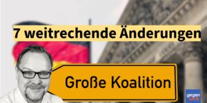 Koalitionsvertrag: 7 weitreichende Änderungen bei Rente, Bürgergeld, Mindestlohn und neue Kinderrente