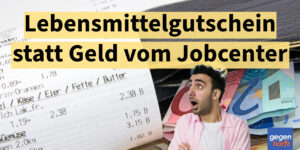 Bürgergeld: Lebensmittelgutscheine statt Bargeld – Was wirklich dahintersteckt