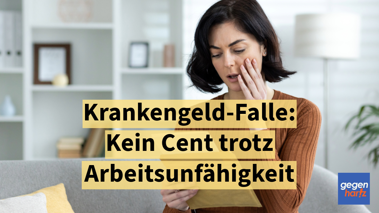 Krankengeld-Falle: Kein Krankengeld trotz schwerer Erkrankung und ...
