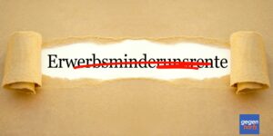 Erwerbsminderungsrente: Das passiert, wenn man den Antrag zurückzieht