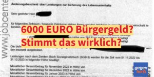 Bürgergeld-Familie bekam über 6000 Euro, wie kann das sein?