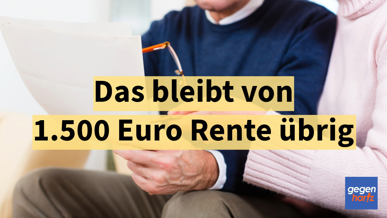 was bleibt von 2500 euro rente übrig