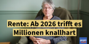 Rente mit Schwerbehinderung: Ab 2026 trifft es Millionen knallhart