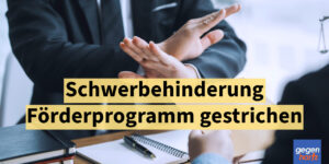 Schwerbehinderung: Förderprogramm gestrichen - Barrierefreies Wohnen wird für viele unerreichbar