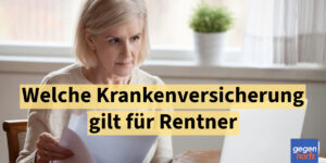 Rente: Pflicht oder freiwillig? Welche Krankenversicherung für Rentner gilt