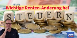 Rente: Steuer-Änderungen 2025: Was Rentner jetzt tun sollten