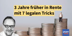 Früher in Rente: 7 Tipps und Tricks, wie man es schaffen kann (2025)