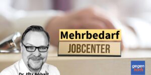Bürgergeld: Mehrbedarf für Ernährung vom Jobcenter 2025 - Tabelle