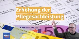Pflegegeld: Mehr Pflegesachleistung: Deutliche Erhöhung in 2025