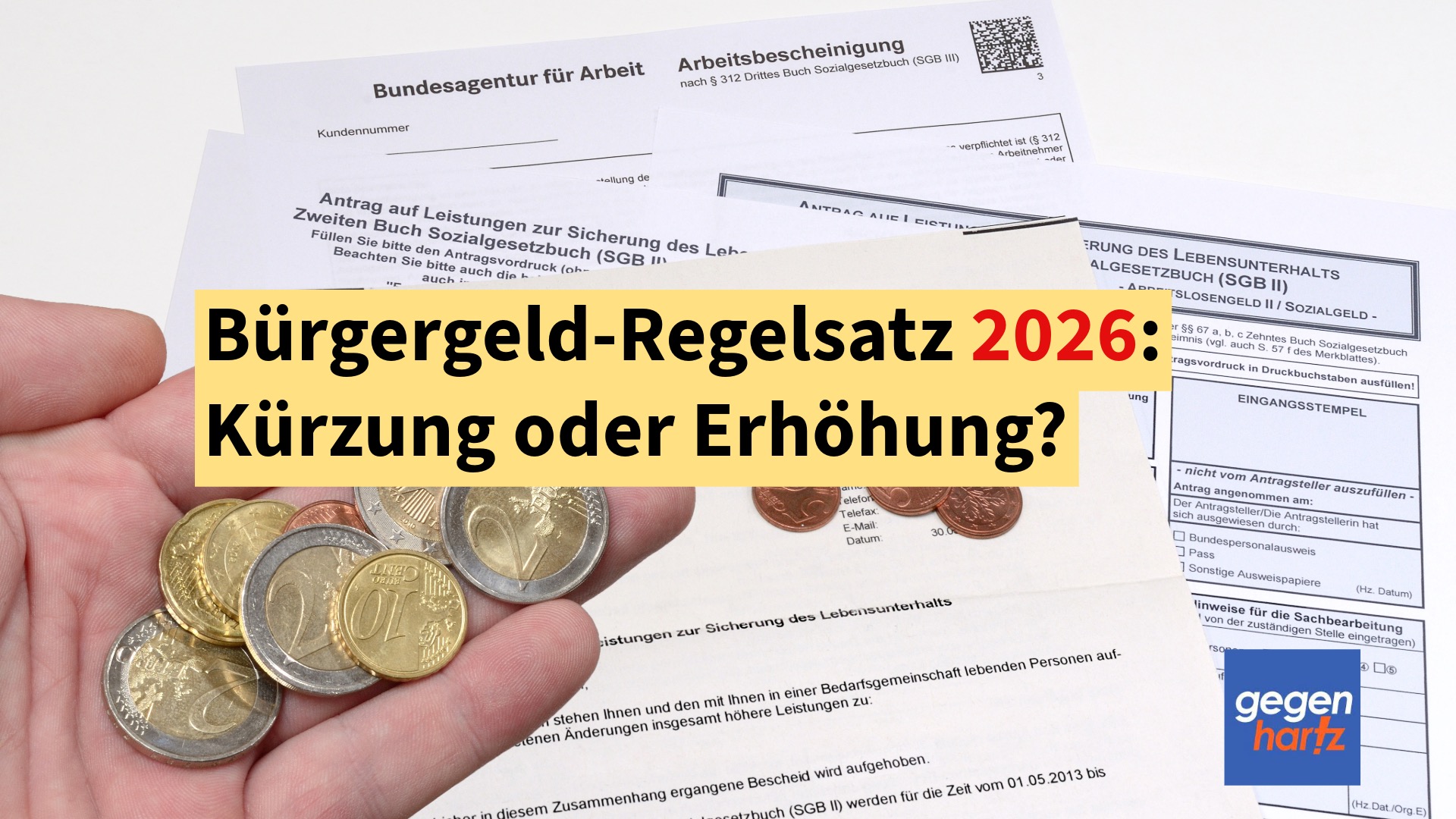 Bleibt das Bürgergeld bis 2026 wirklich bei 563 Euro?