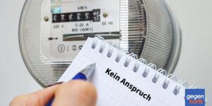 Bürgergeld: Grundsätzlich kein Härtefallmehrbedarf vom Jobcenter für Stromzwischenzähler
