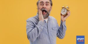 Ein paar Stunden zu spät kann 100 Euro weniger Rente bedeuten