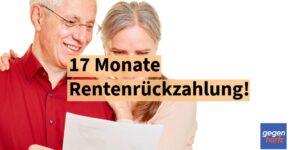 Rente: Für 17 Monate Nachzahlung für Millionen Rentner