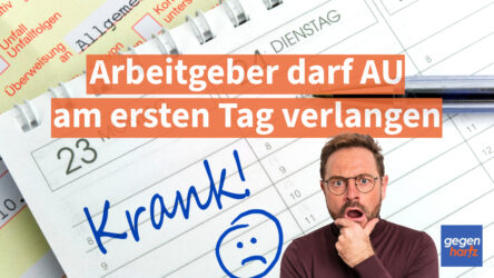 Beitragsbild von: Krankengeld: Arbeitgeber darf AU am ersten Tag verlangen – das steckt dahinter
