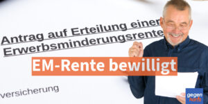 Rente: EM-Rente bewilligt – das kann den Arbeitsvertrag sofort beenden