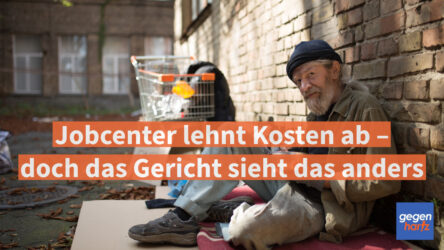 Beitragsbild von: Bürgergeld: Jobcenter lehnt Kosten ab – doch das Gericht sieht das anders