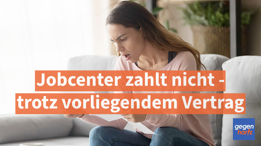Beitragsbild von: Bürgergeld: Jobcenter zahlt nicht – obwohl Vertrag vorliegt - Gericht zweifelt