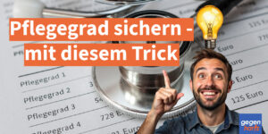 Pflegegrad sichern: Was Therapeuten und Ärzte nicht sagen