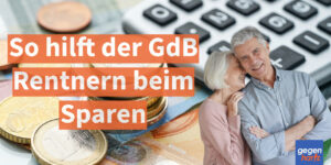 Schwerbehinderung: Steuerfreiheit für Rentner mit Behinderung – So hilft der GdB beim Sparen