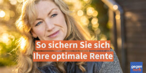 Altersrente oder Erwerbsminderungsrente: So sichern Sie sich Ihre optimale Rente