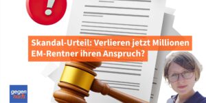 Urteil mit Folgen: Droht das Ende der EM-Rente für Millionen mit Erwerbsminderung?