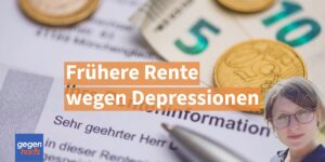 Das solltest du zu Erwerbsminderungsrente bei Depression wissen - EM-Rente