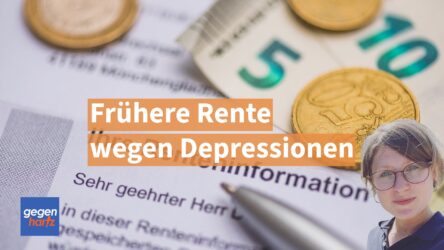 Beitragsbild von: Das muss man zur Erwerbsminderungsrente bei Depression wissen