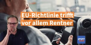 Rente: Neue EU-Richtlinie trifft vor allem Rentner: Mehr TÜV-Pflichten