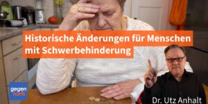 Historische Änderung bei Schwerbehinderung: Verlust des Vorzugsrecht