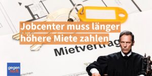 Bürgergeld: Gericht ordnet tatsächliche Mietkosten über den Sechsmonatszeitraum an