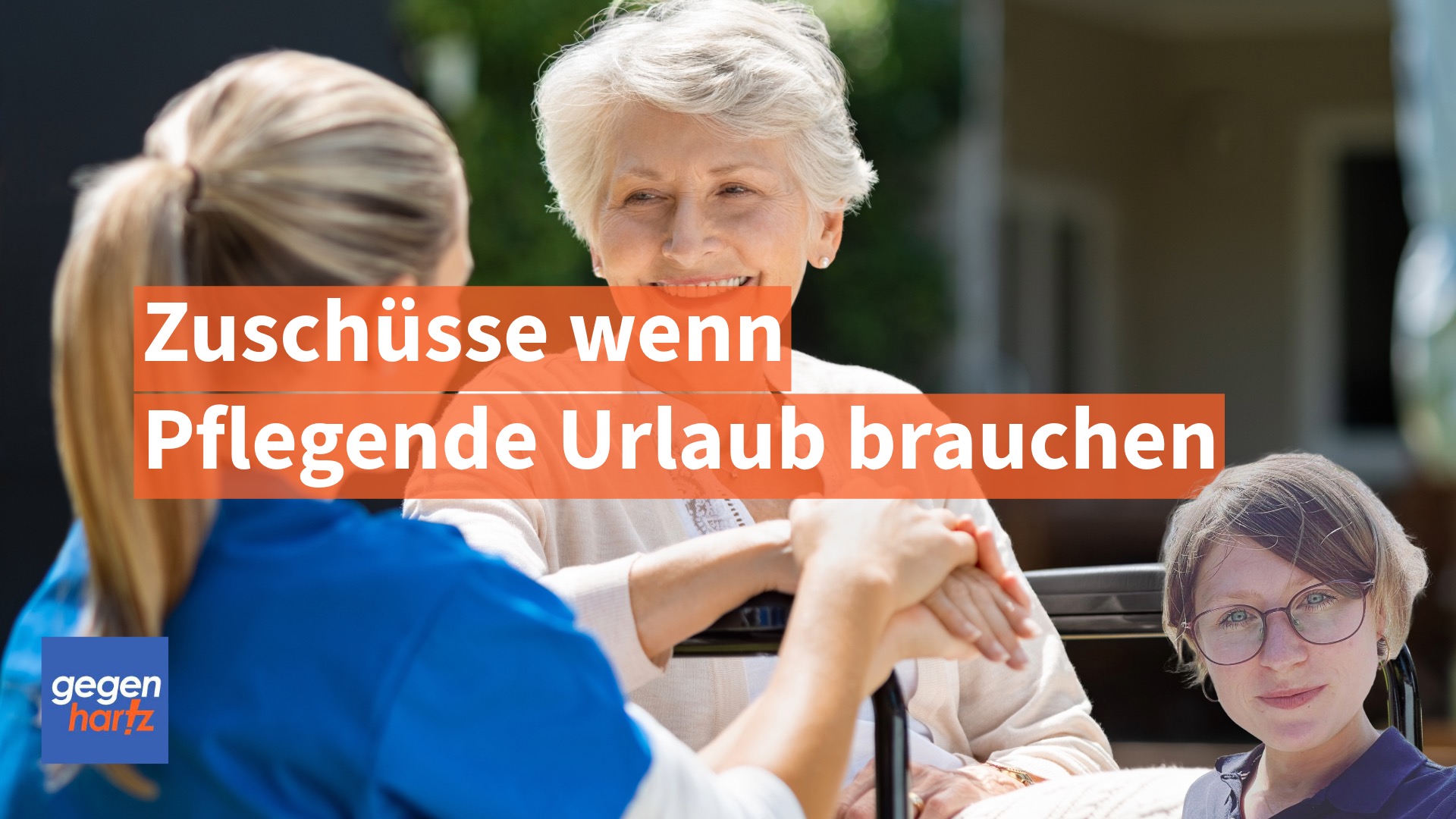 Pflegegeld: Zuschuss wenn Angehörige Urlaub brauchen