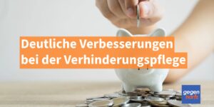 Pflegegeld: Deutliche Verbesserungen bei der Verhinderungspflege ab 1. Juli 2025