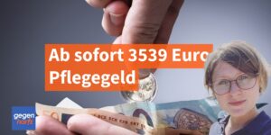 Pflegegeld: Schritt für Schritt 3.539 Euro Verhinderungspflege 2025 abrechnen