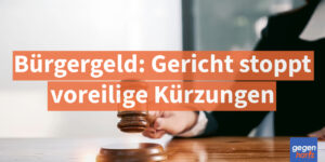 Bürgergeld: Gericht stoppt voreilige Kürzungen - Guthaben zählt erst, wenn es auf dem Konto ist