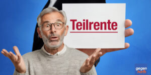 Teilrente: Das passiert mit dem Rest der Rente