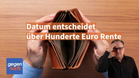 Beitragsbild von: Rentenfalle: Nur ein Datum entscheidet über Hunderte von Euro weniger Rente