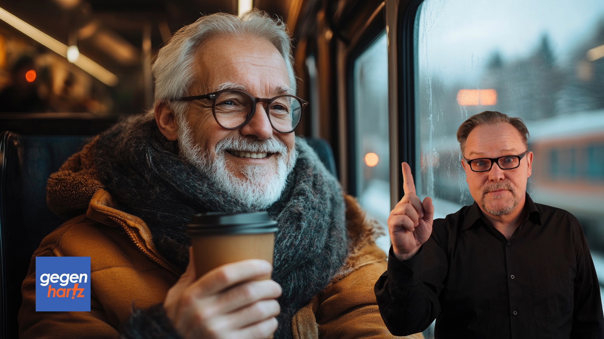 Rente: Können Rentner günstiger mit der Bahn fahren?