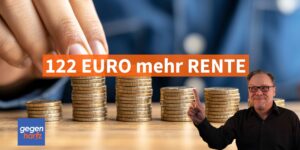 Mit Formular V0800: Bis zu 122 Euro mehr Rente im Monat