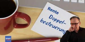 Doppelbesteuerung der Rente? Tabelle zeigt Steueranteil