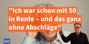 Schwerbehinderung: "Ich war schon mit 50 in Rente – und das ganz ohne Abschläge"