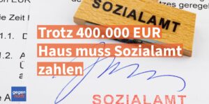Sozialhilfe: Trotz über 400.000,00 Euro Haus muss das Sozialamt Hilfe zur Pflege zahlen