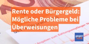 Neue EU-Verordnung: Es drohen Probleme bei Überweisungen der Rente und Bürgergeld