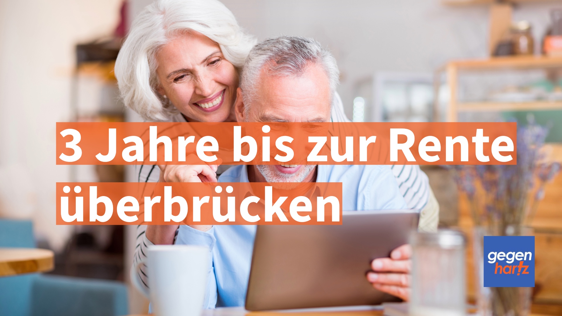 Wie kann ich 3 Jahre bis zur Rente überbrücken? Experte antwortet
