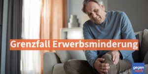 Grenzfall bei der Erwerbs­minderung: Sozialgericht Würzburg setzt ein Signal