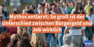 So groß ist der Unterschied zwischen Bürgergeld und Job wirklich