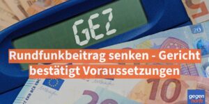 Schwerbehinderung: Rundfunkbeitrag senken - Gericht bestätigt Voraussetzungen